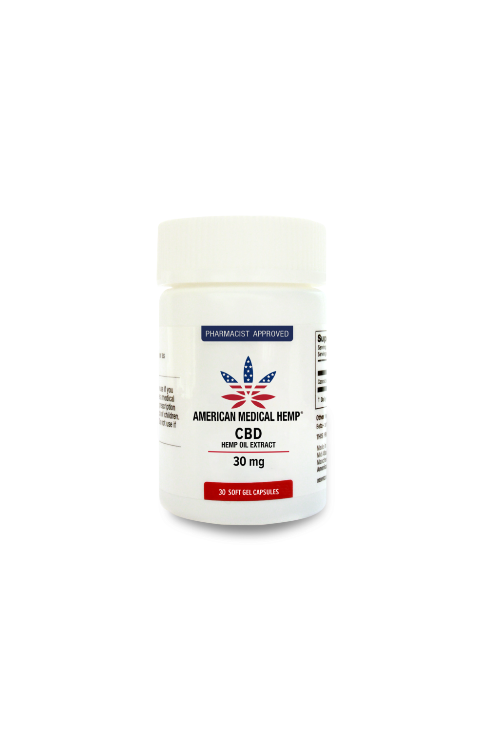 Full Spectrum Gel Caps AMERICAN MEDICAL HEMP